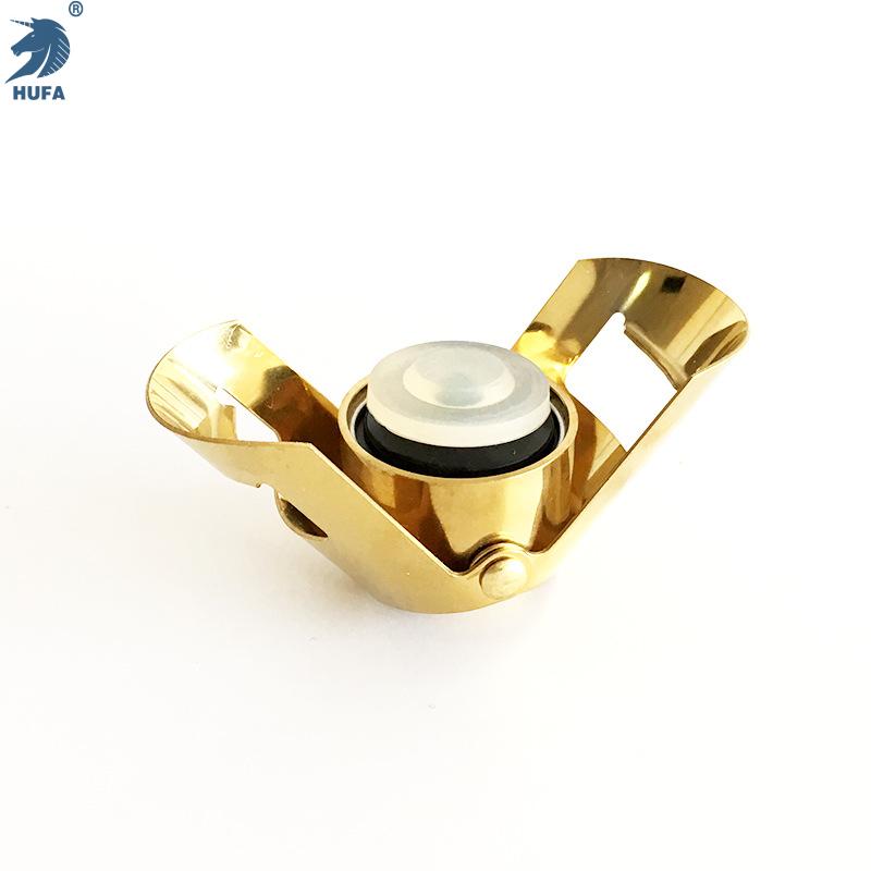 Stainless steel wine bottle plug silica gel Pressure-type champagne bottle plug Wine Bottle plug details Picture