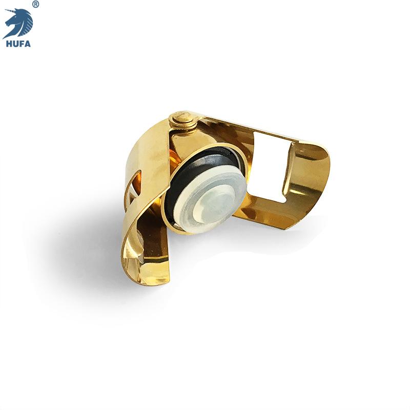 Stainless steel wine bottle plug silica gel Pressure-type champagne bottle plug Wine Bottle plug