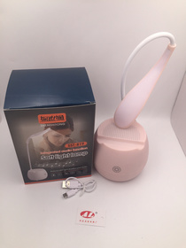 Built-in 800 mah battery USB rechargeable lamp with Bluetooth speaker lamp Household outdoor tent lamp