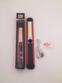 Car inspection light with magnet with red flash working light outdoor distress light warning light