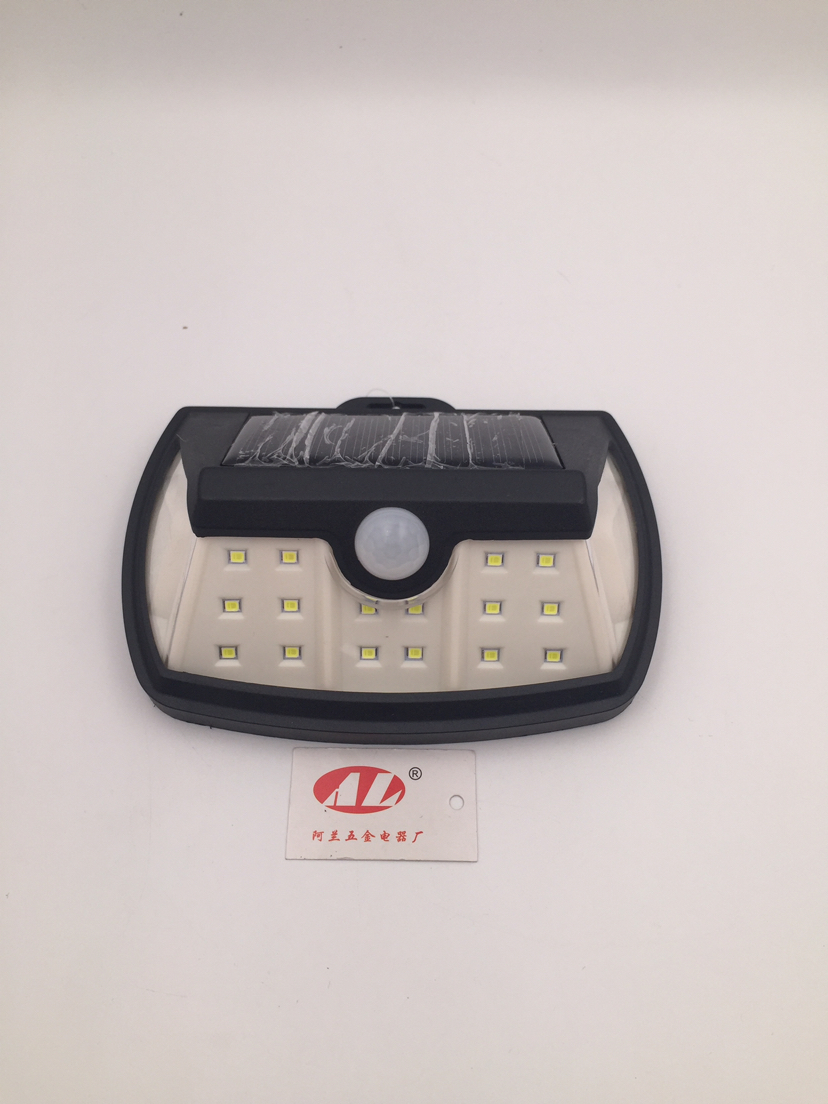 Solar 28LED wall light outdoor light Family garden light solar charging