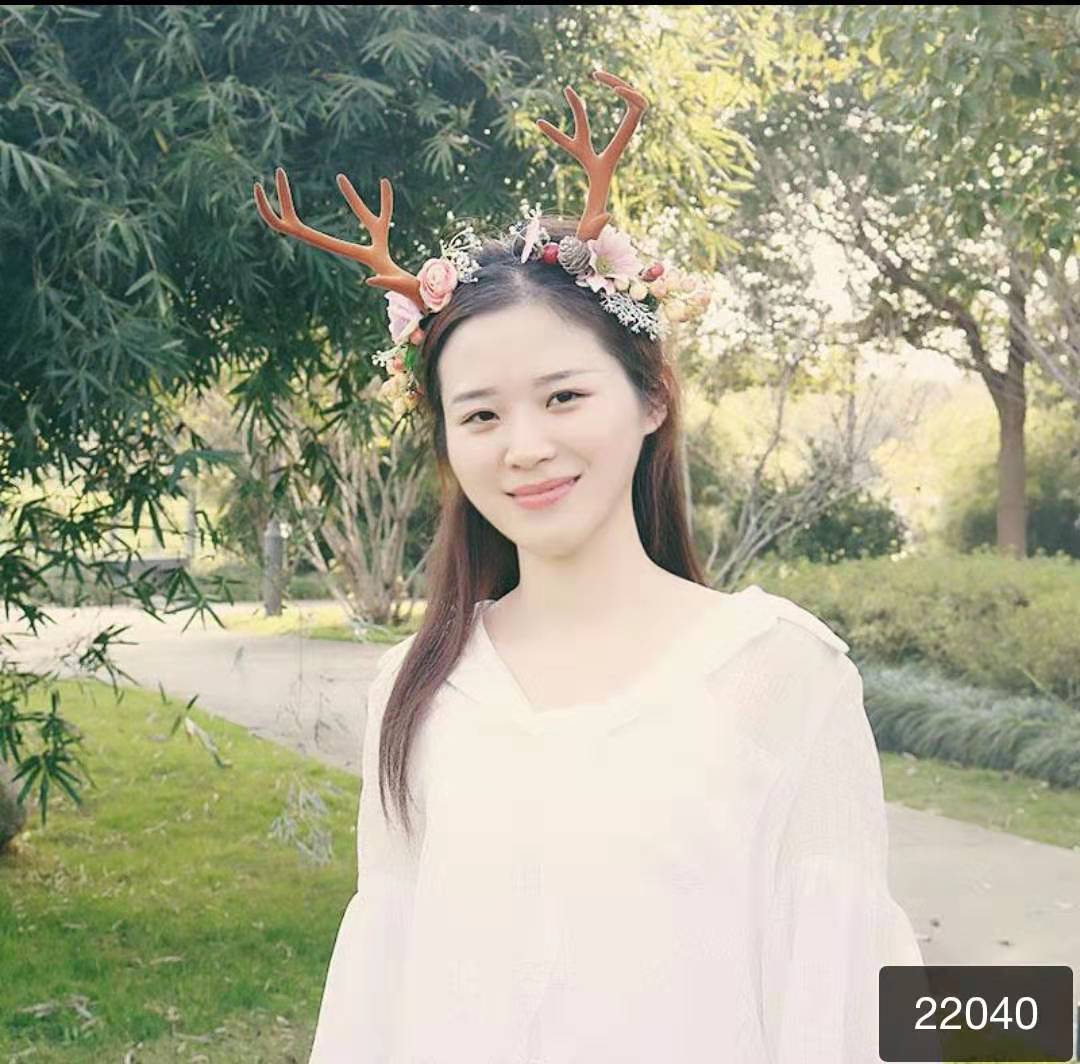 Christmas antler headband, Christmas decorative headwear, new forest-themed reindeer cute hair accessory, berry forest accessory details Picture