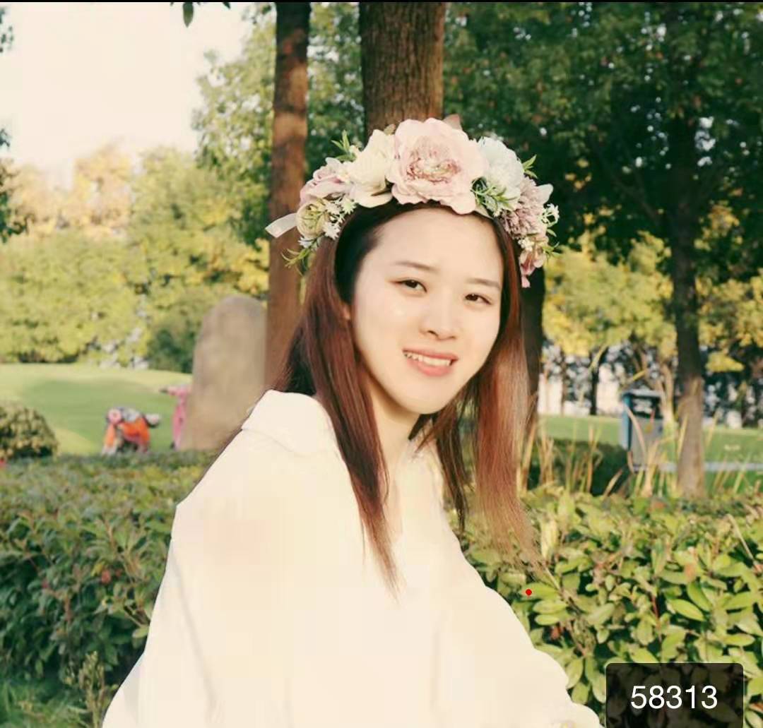 New European and American pearl rose garland semi-ring forest-style simulated flower hair band and headband Bohemian grotto headwear for women details Picture
