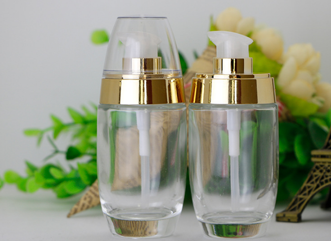 玻璃精油瓶 乳液瓶 化妆品 护肤品瓶