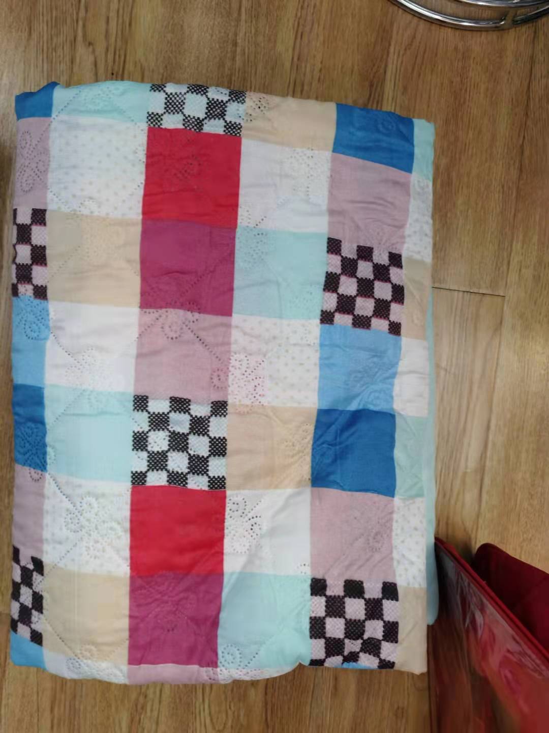 Southeast Asian Philippine floral fabric ultrasonic summer quilt 150*200