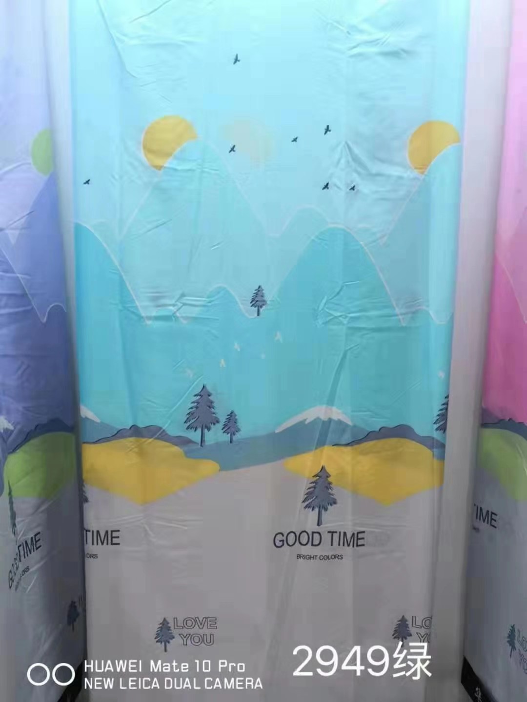 Southeast Asian Philippine floral fabric ultrasonic summer quilt 150*200 Specification image