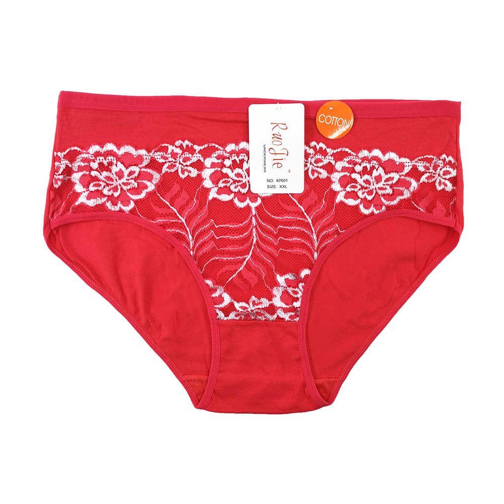 Embroidered XXXL plus Large cotton panties for women cheap Middle Eastern Iraqi women plus size panties Application Scenario