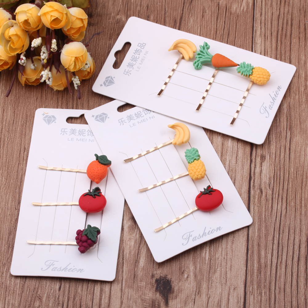 5-yuan store supply: Children's hairpins, flowing sand fruit, baby headwear, princess kids, Korean clips, bb clips