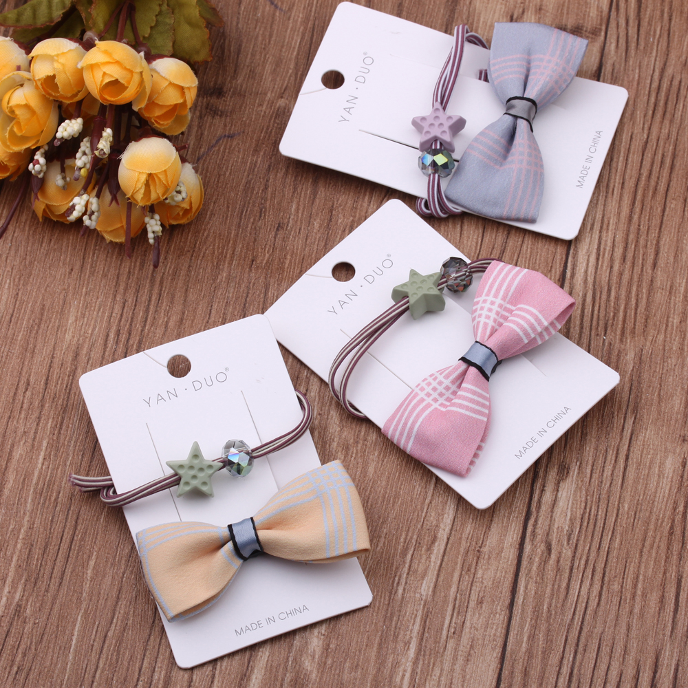 عشرة دولارات للمتجر للأقواس الشعر لسيدة لطيفة، حلقة الشعر، حبل الشعر Item Picture