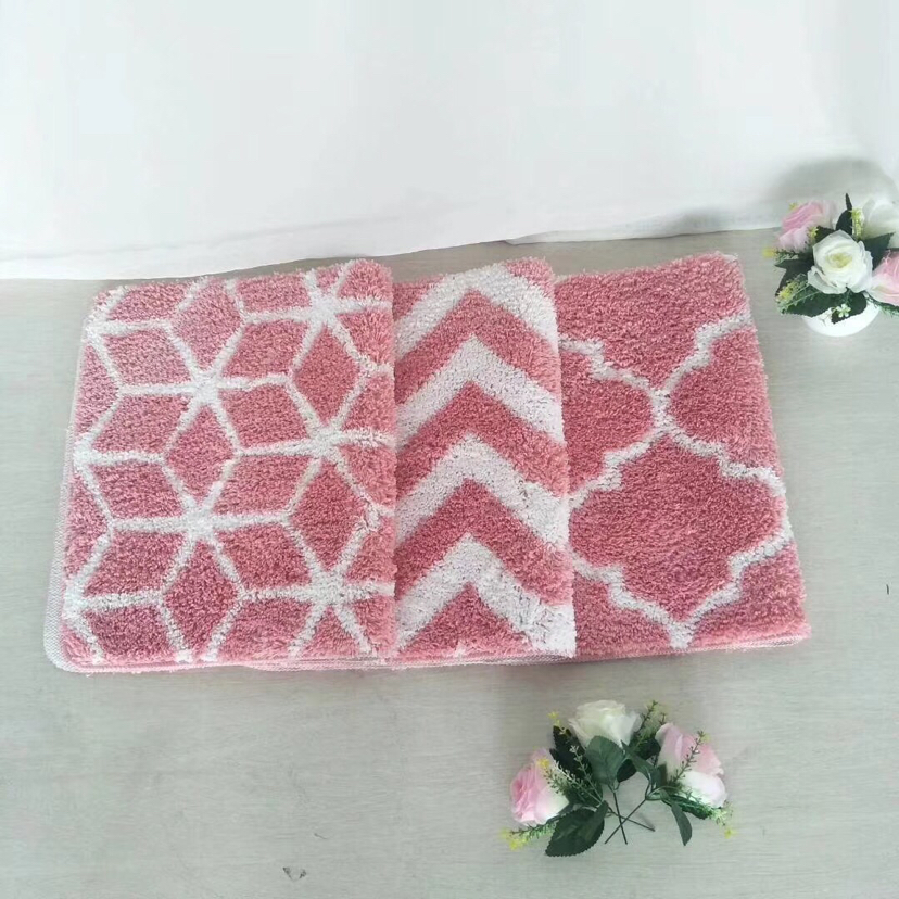 Modern super-fine fiber floor mat tpr bottom anti-slip absorbent mat Item Picture