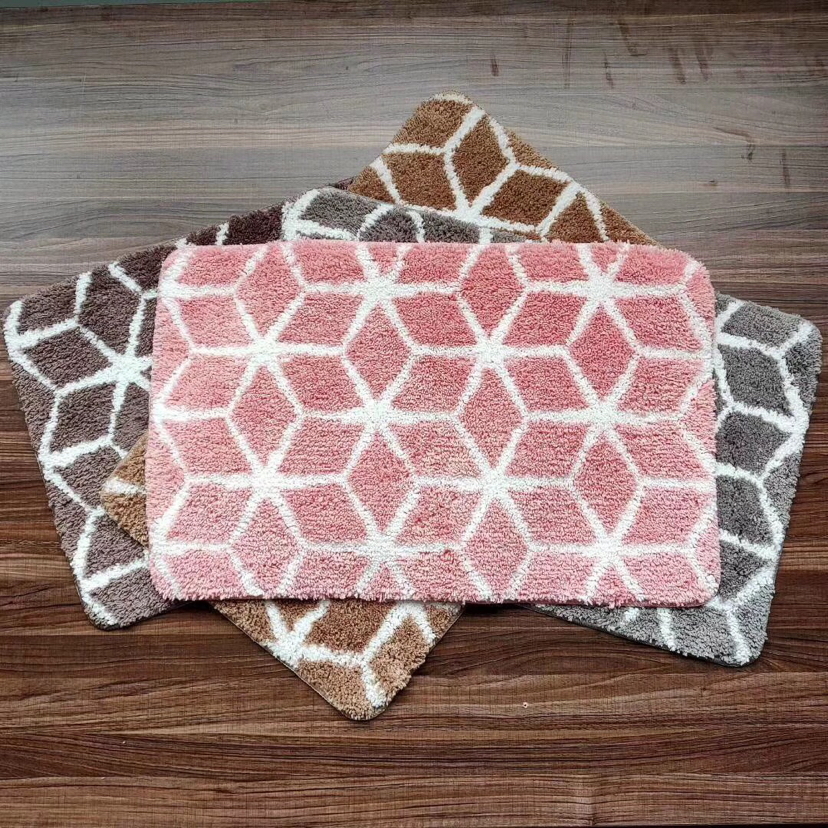 Modern super-fine fiber floor mat tpr bottom anti-slip absorbent mat Specification image