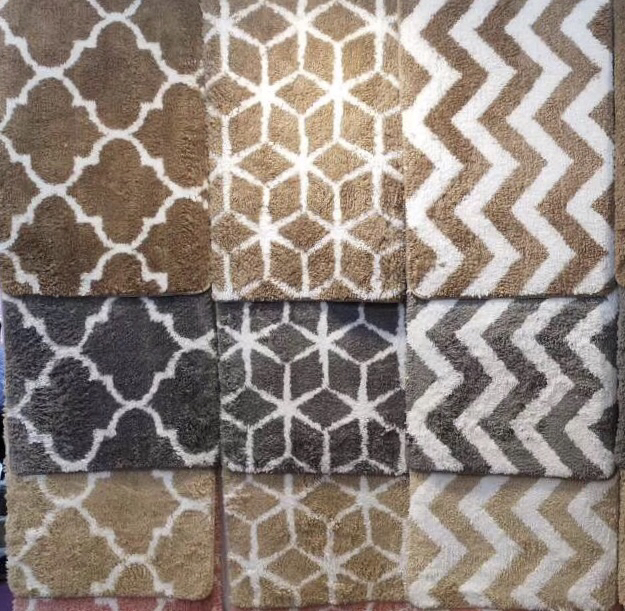 Modern super-fine fiber floor mat tpr bottom anti-slip absorbent mat details Picture