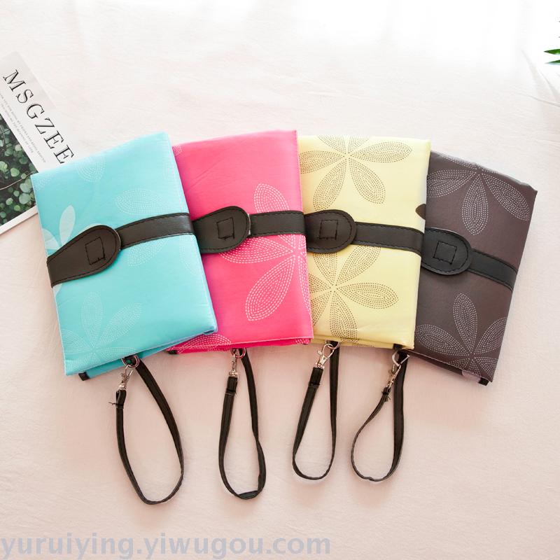 Baby diaper pad, portable pad for both boys and girls, foldable waterproof urine separator pad for protection Specification image