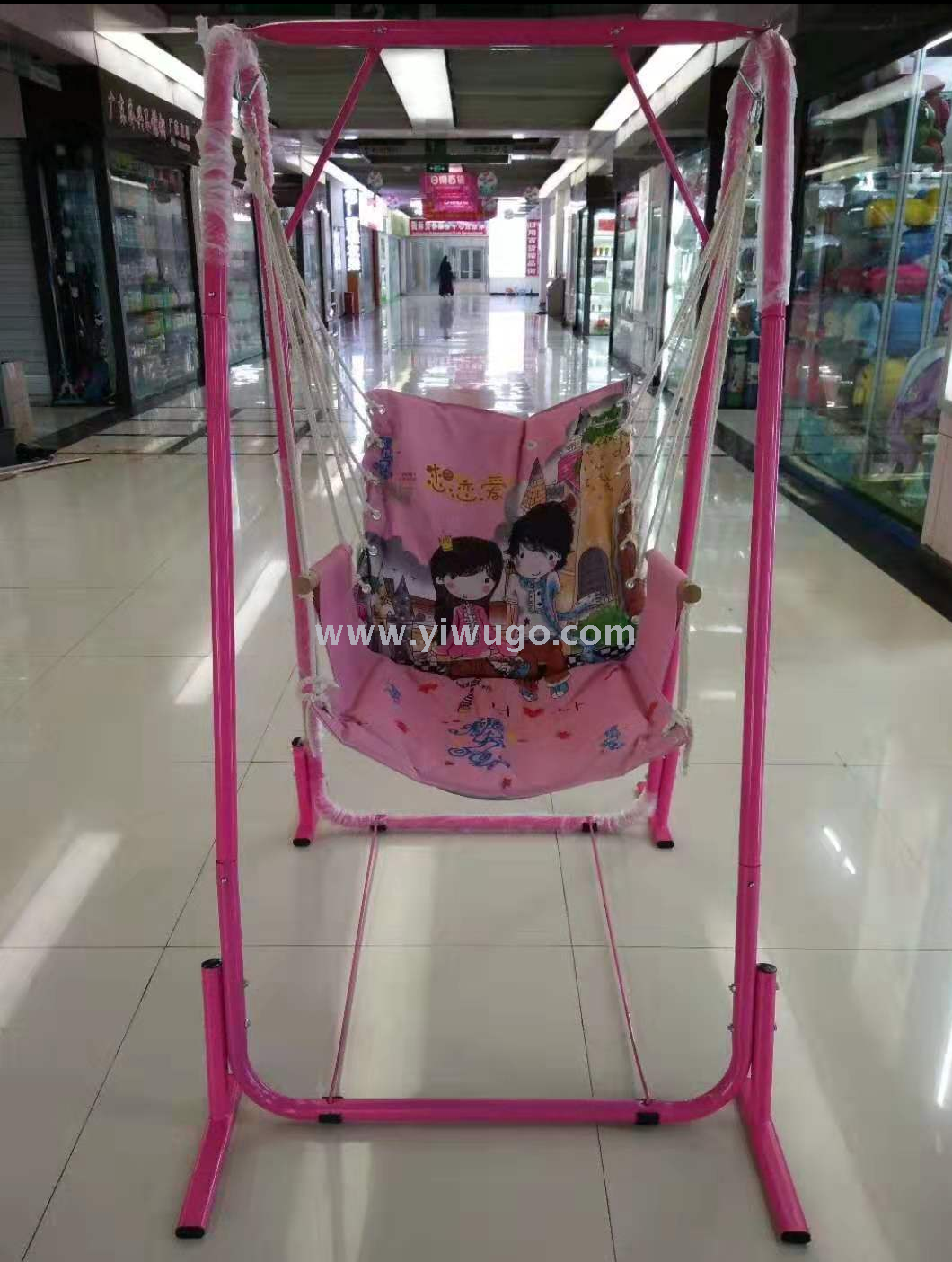 供应优质豪华牛津布吊椅秋千椅室内户外摇椅秋千现货批发