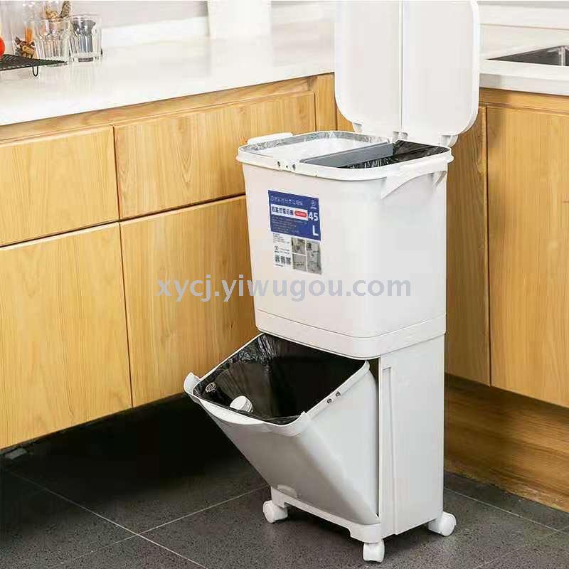 Classified trash can details Picture