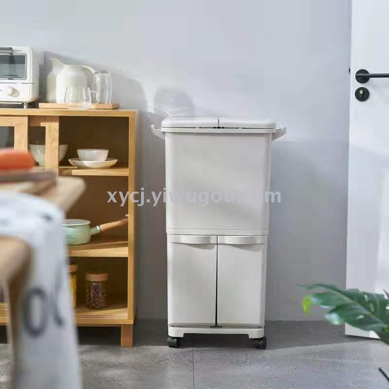 Classified trash can Specification image