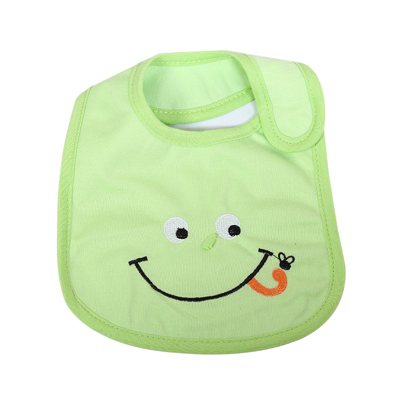 围嘴围兜/口水巾实物图