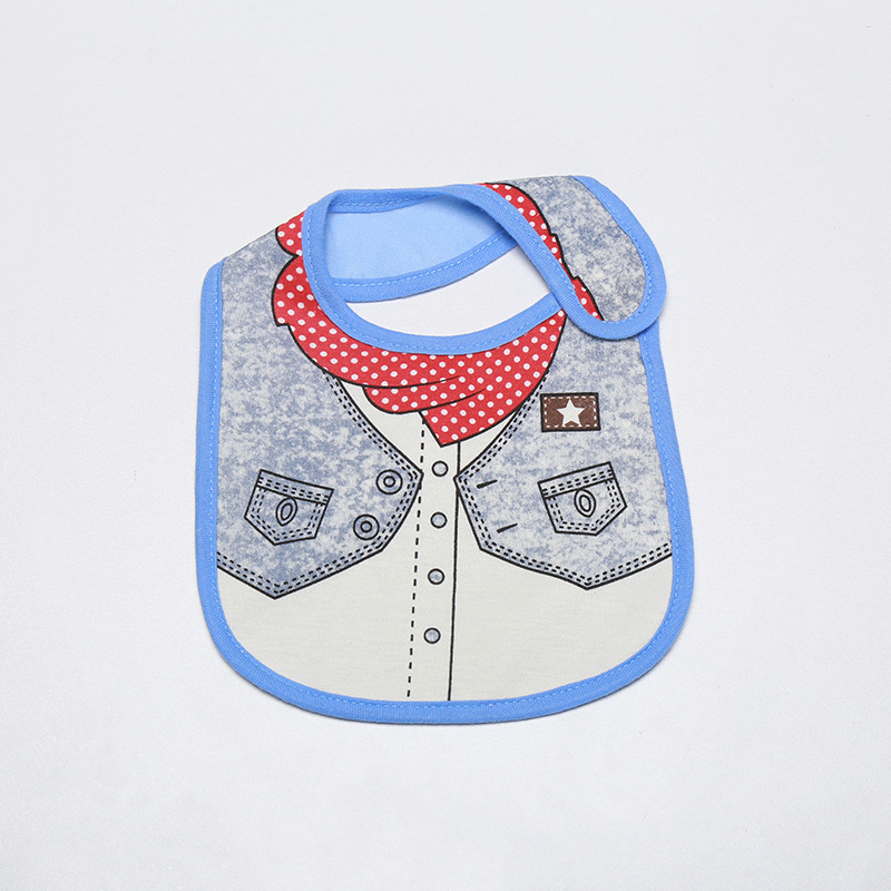 围兜/口水兜/饭兜细节图