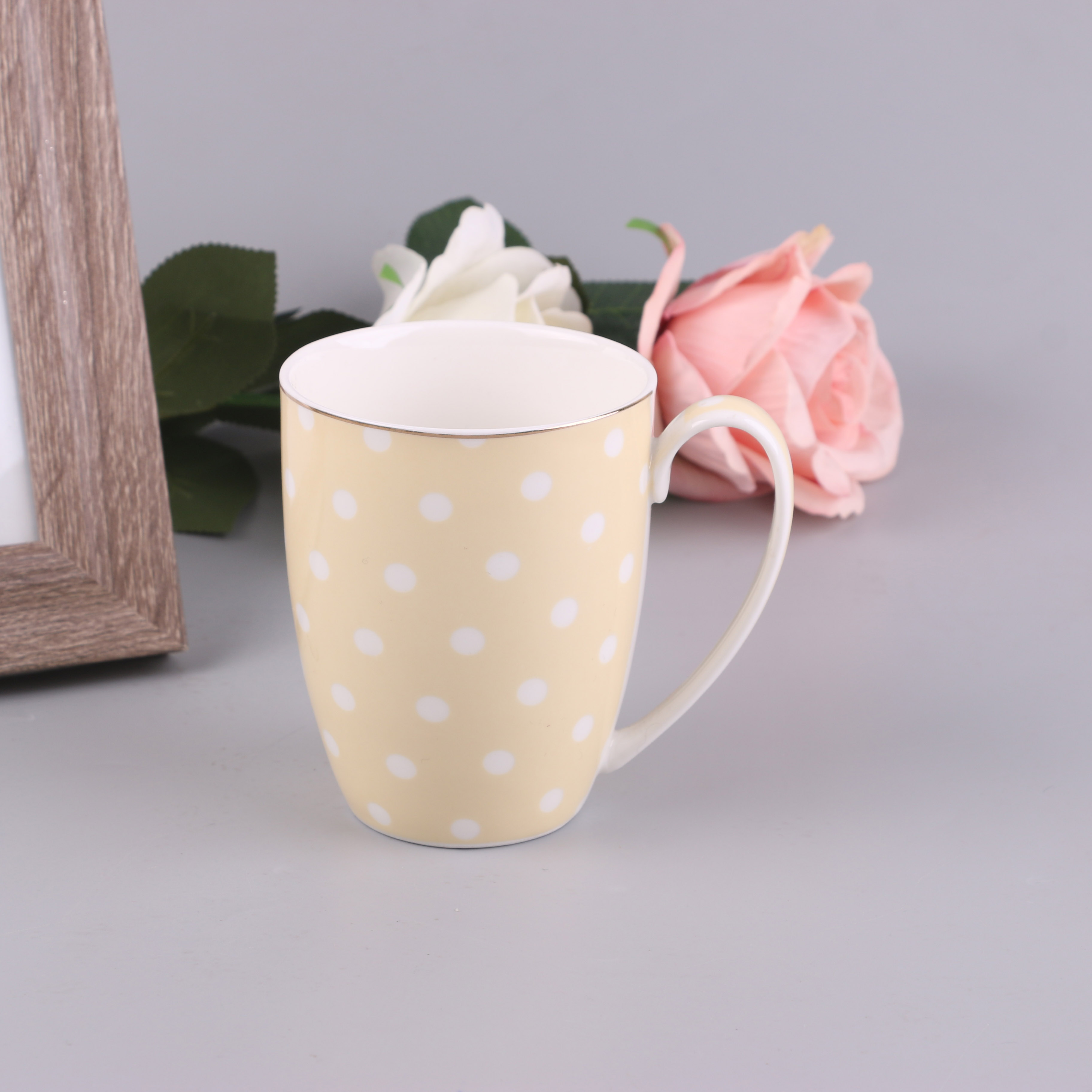 Factory Direct Sales Of New Ceramic Cups, Water Cup Sets, Hand-Painted Ceramic Cups, Household Gifts, And Customized Logos Application Scenario