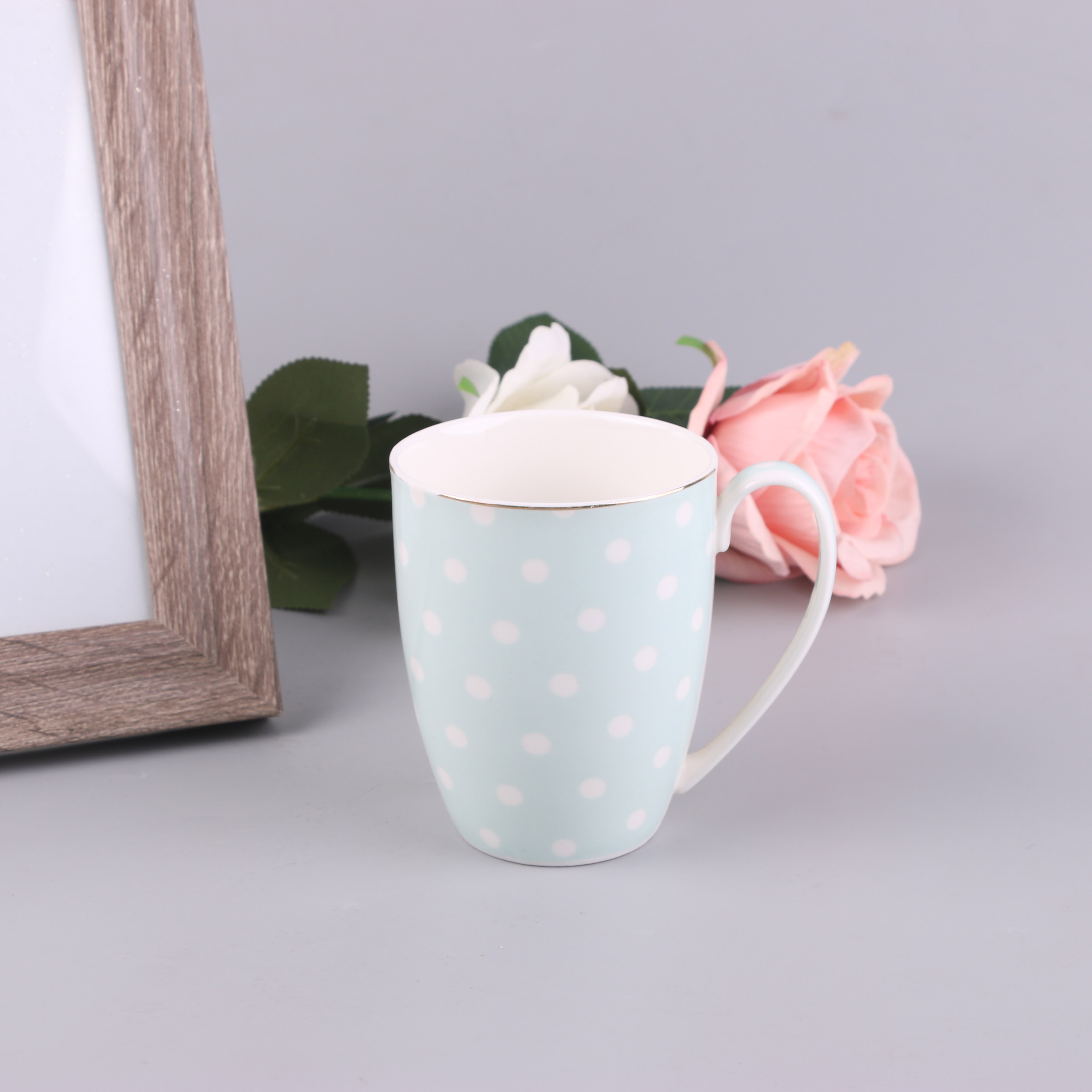 Factory Direct Sales Of New Ceramic Cups, Water Cup Sets, Hand-Painted Ceramic Cups, Household Gifts, And Customized Logos details Picture