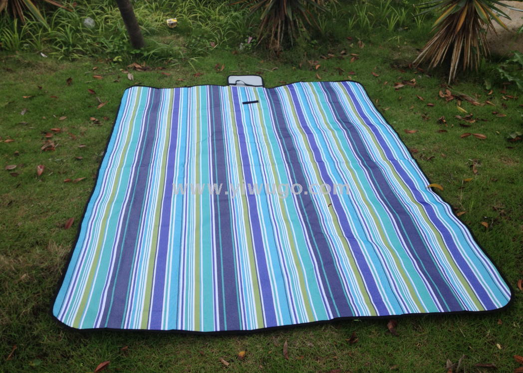 150*180 outdoor color Oxford cloth waterproof mat picnic mat mat available in multiple colors