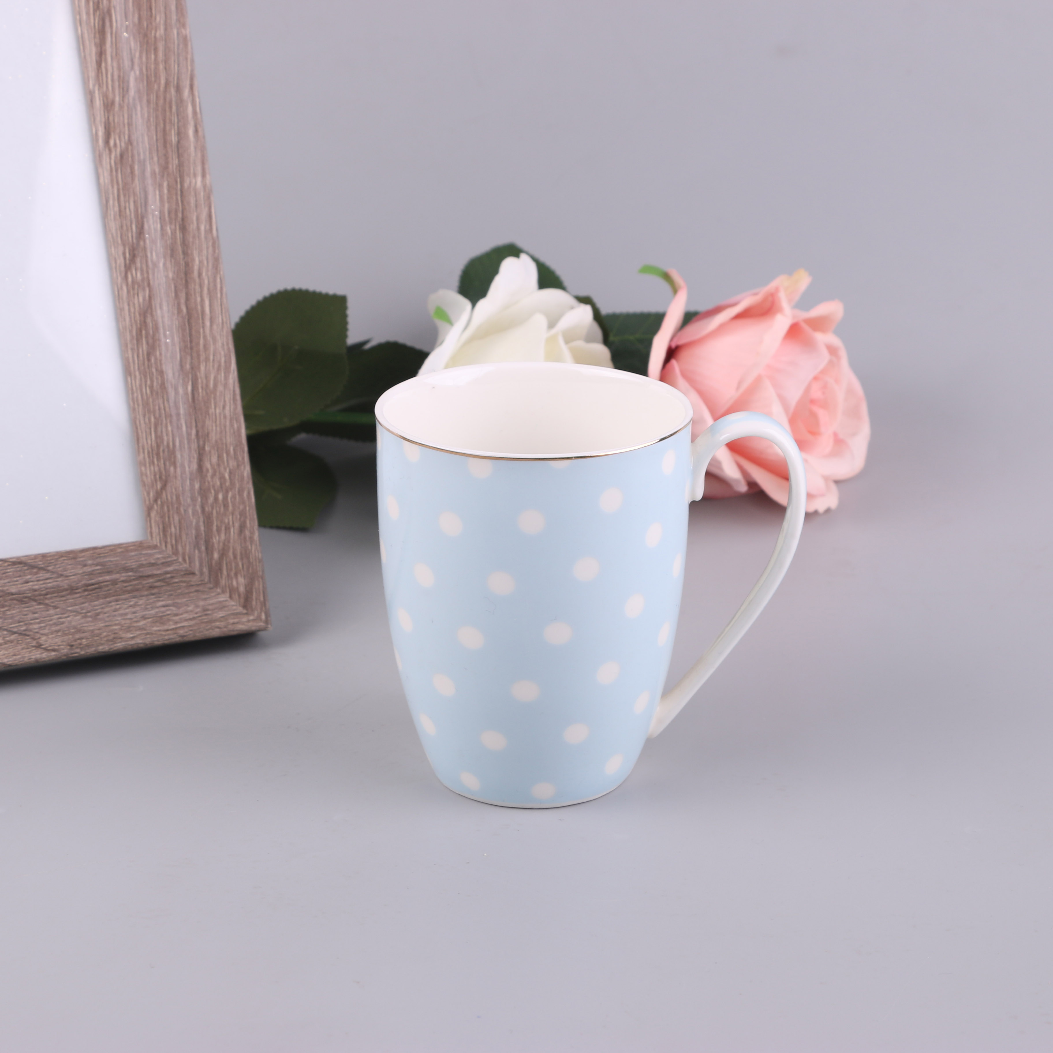 Factory Direct Sales Of New Ceramic Cups, Water Cup Sets, Hand-Painted Ceramic Cups, Household Gifts, And Customized Logos