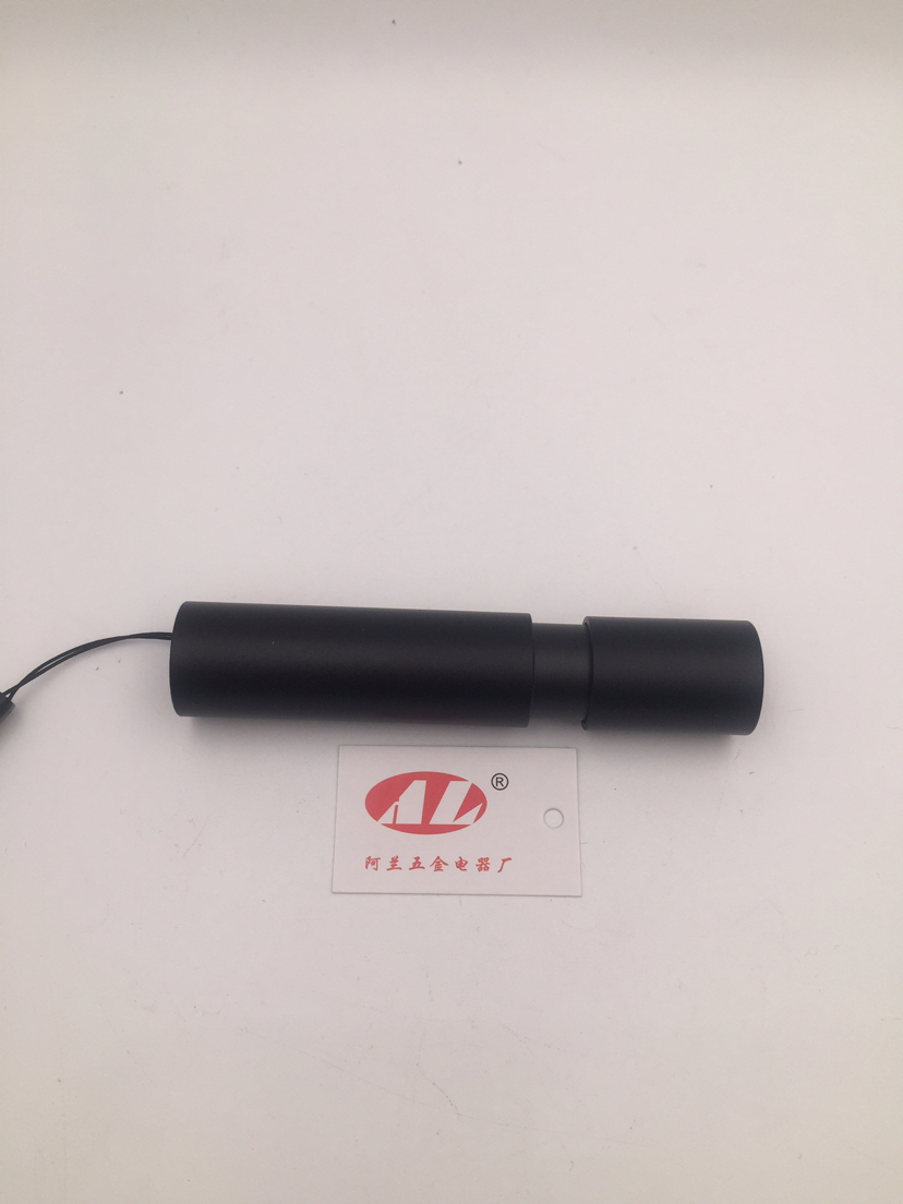 Powerful flashlight charging mini small electric super bright long shot led home outdoor portable durable type