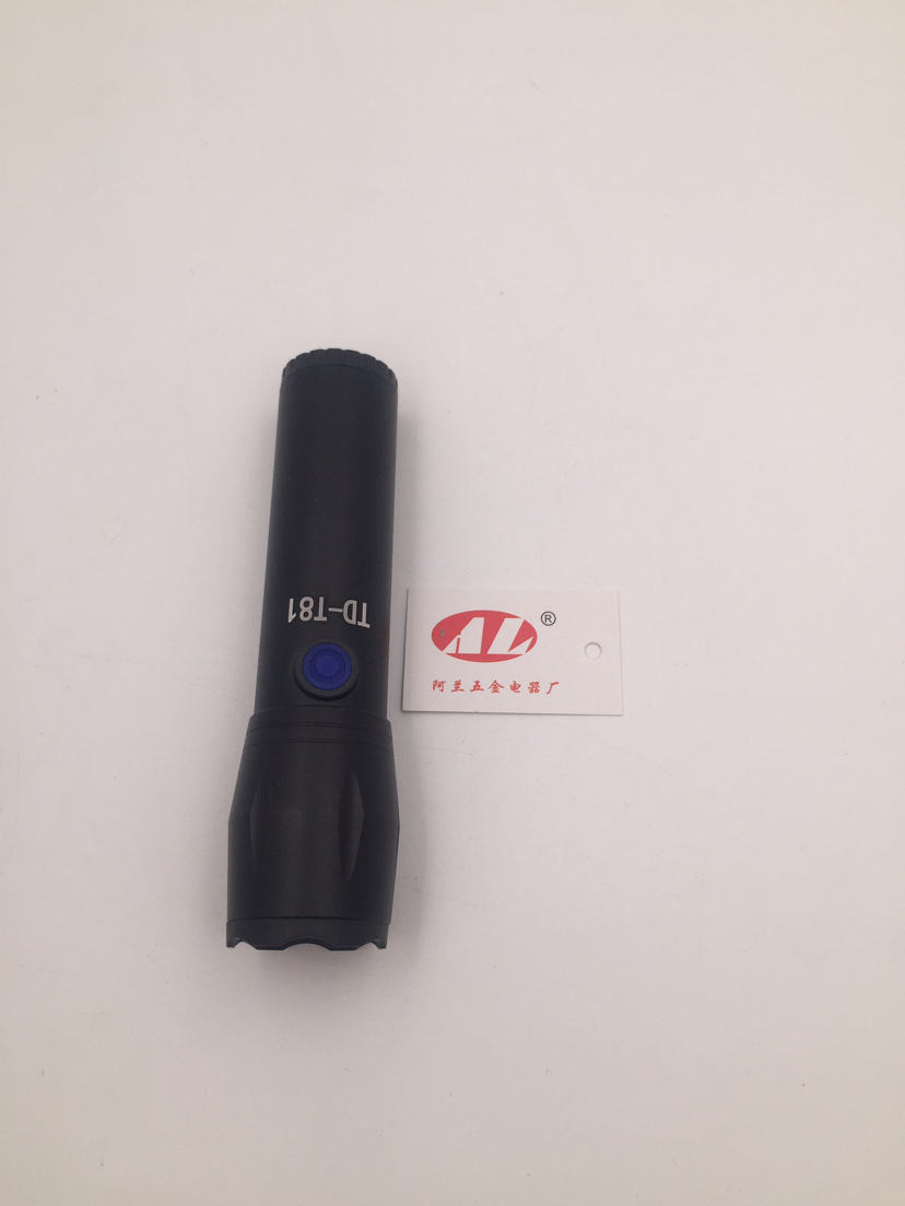Mini flashlight strong charging super bright long shot special forces LED home outdoor waterproof portable