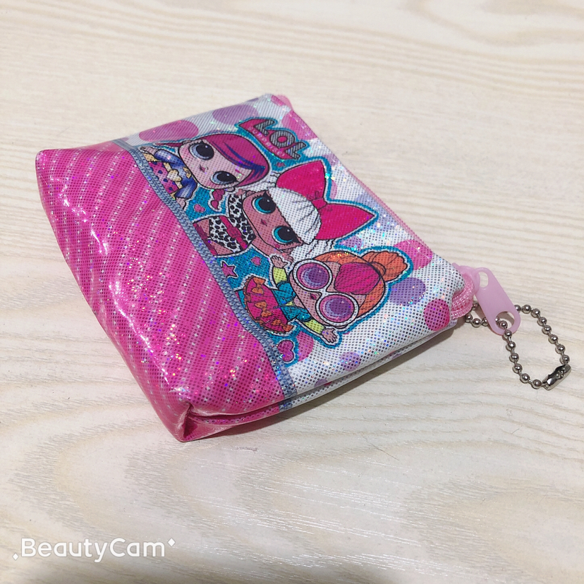 LOL coin purse, PVC coin purse, keychain, leather bag, surprise doll coin purse details Picture