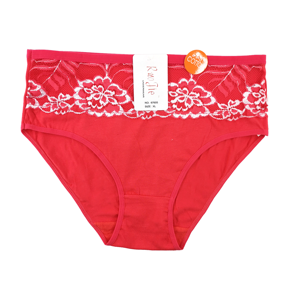 Yiwu Yixin Europe Eurasia Cyprus big version of women's underwear cheap multi-size multi-color women's underwear Application Scenario