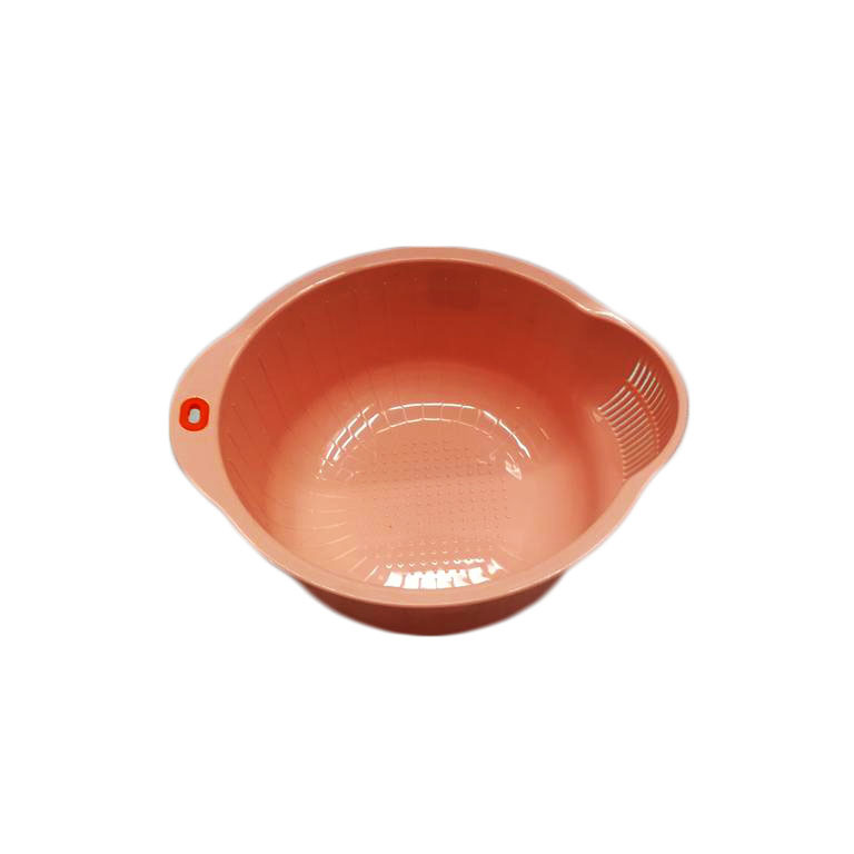 Plastic fashion rice washing sieve water sieve rice washing basin washing machine washing rice basket washing basin wholesale RS-4787