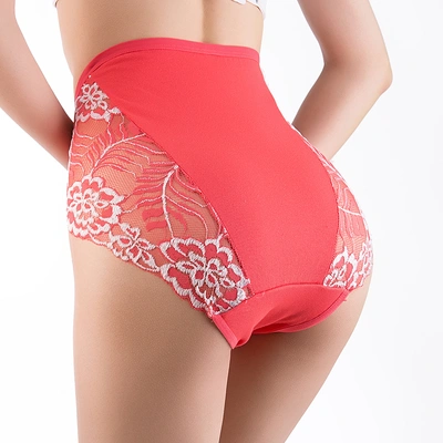 Export Africa Gabon large version of women's cotton underwear ODM spot selling women's bra underwear set thumbnail