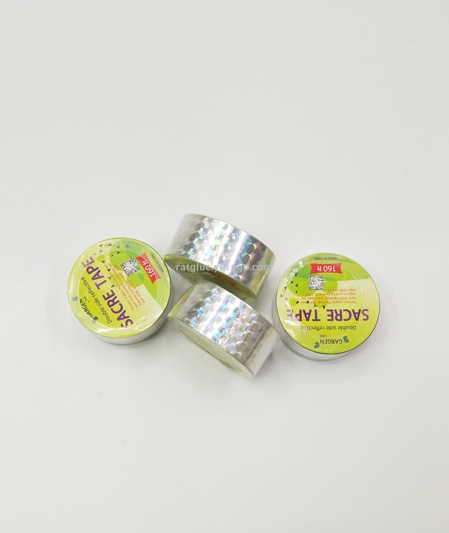 765 驱鸟彩带 防鸟带 防鸟彩带警示反光带农田赶鸟防鸟闪光带厂家直销详情图3