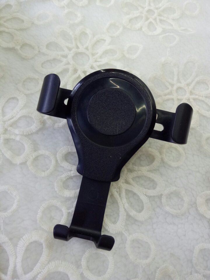 新款创意重力懒人出风口车载手机支架