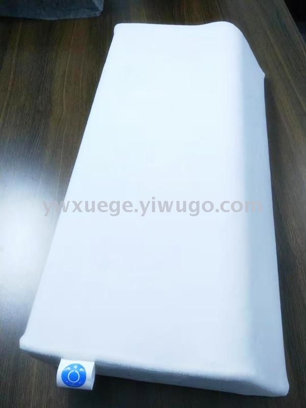 Neck protection pillow, aviation sponge pillow, slow rebound memory pillow, soft and breathable pillow, wavy arc massage pillow Application Scenario