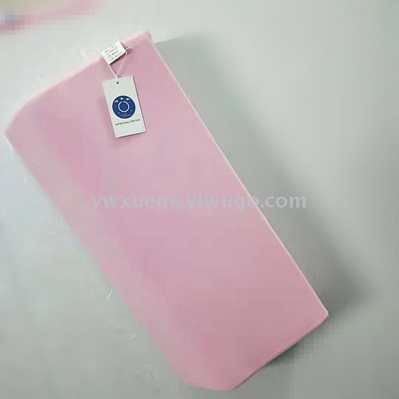 Neck protection pillow, aviation sponge pillow, slow rebound memory pillow, soft and breathable pillow, wavy arc massage pillow Item Picture