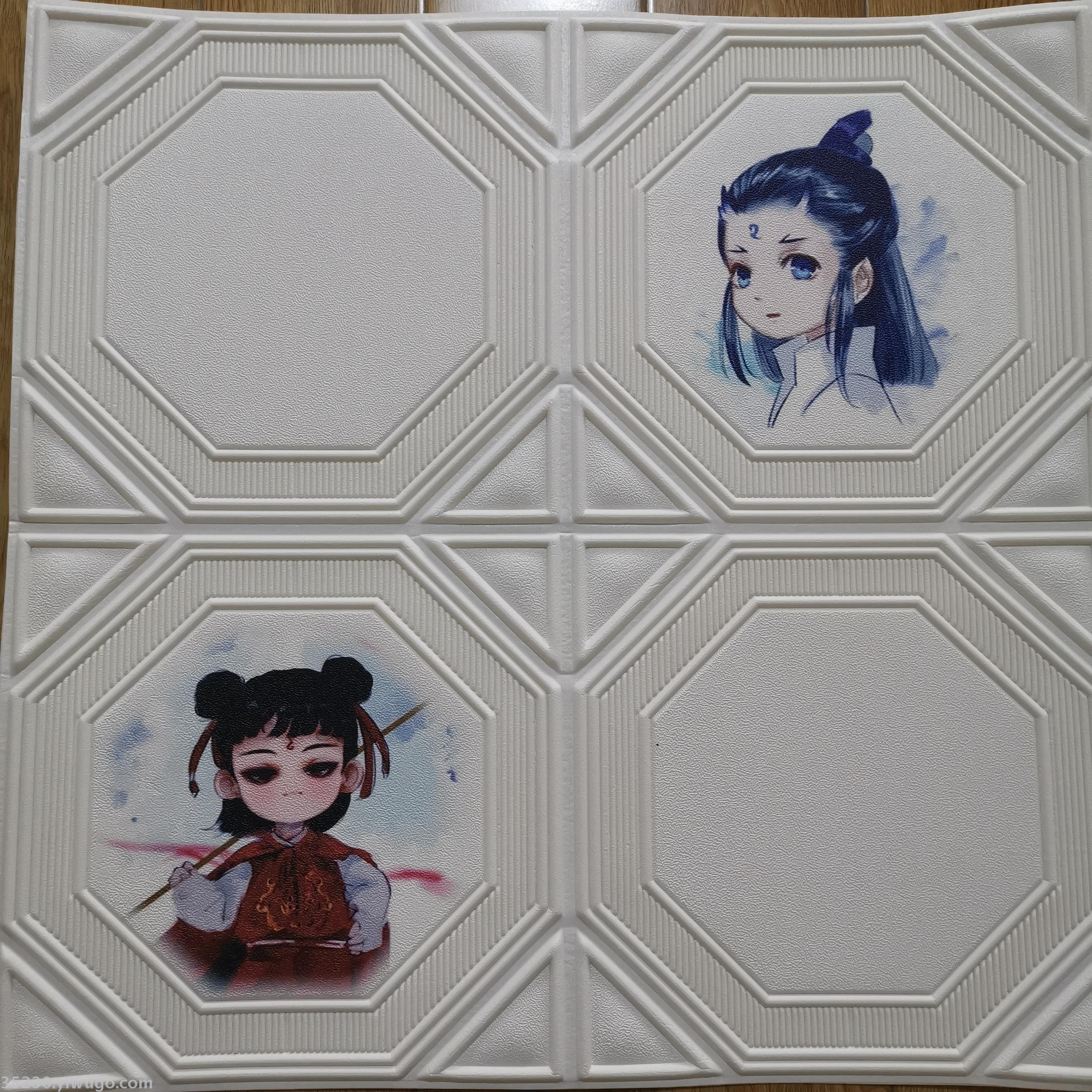 墙纸、壁纸实物图