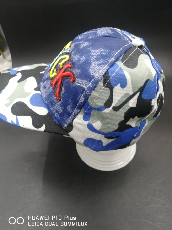 Other categories include foreign trade embroidered camouflage baseball caps, sun hats, and new factory direct sales order processing hats YXM-001 2800