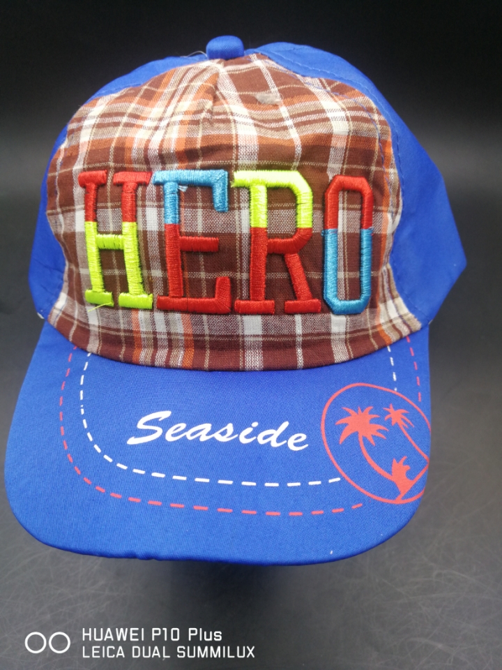 Other categories: Infant and toddler sun hats for direct export, children's embroidered baseball caps suitable for multiple age groups, processing hats KDX-233 2800 Specification image
