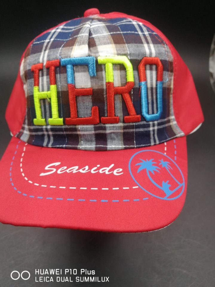 Other categories: Infant and toddler sun hats for direct export, children's embroidered baseball caps suitable for multiple age groups, processing hats KDX-233 2800 details Picture