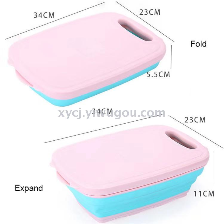 A 9-piece multi-functional cutting board Application Scenario
