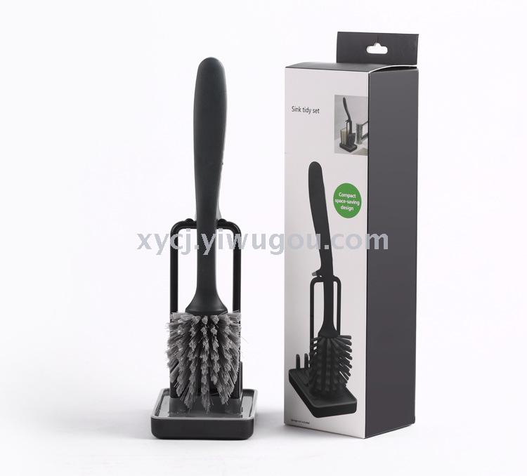 New type of pot and dish washing brush