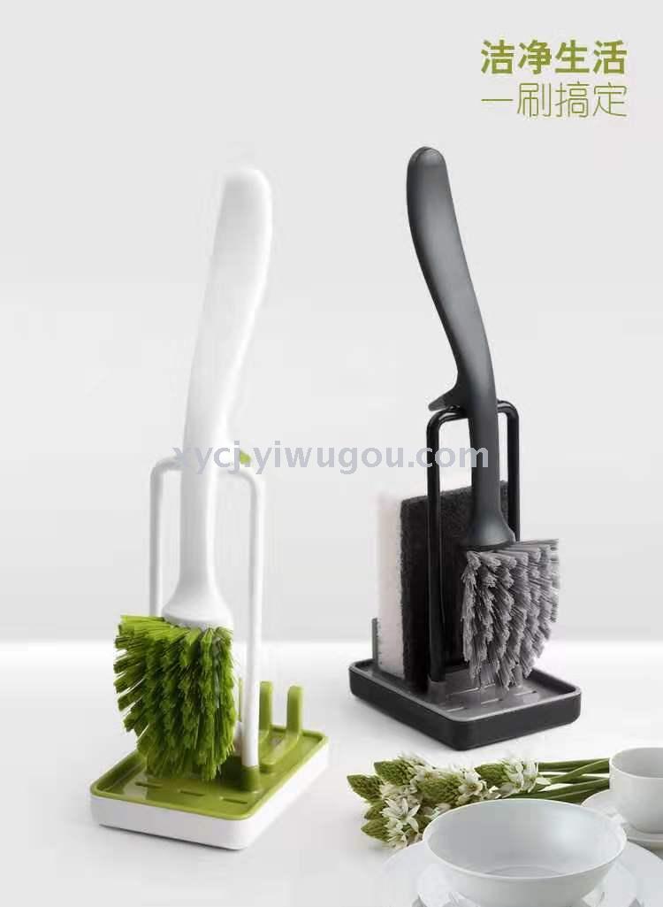 New type of pot and dish washing brush details Picture