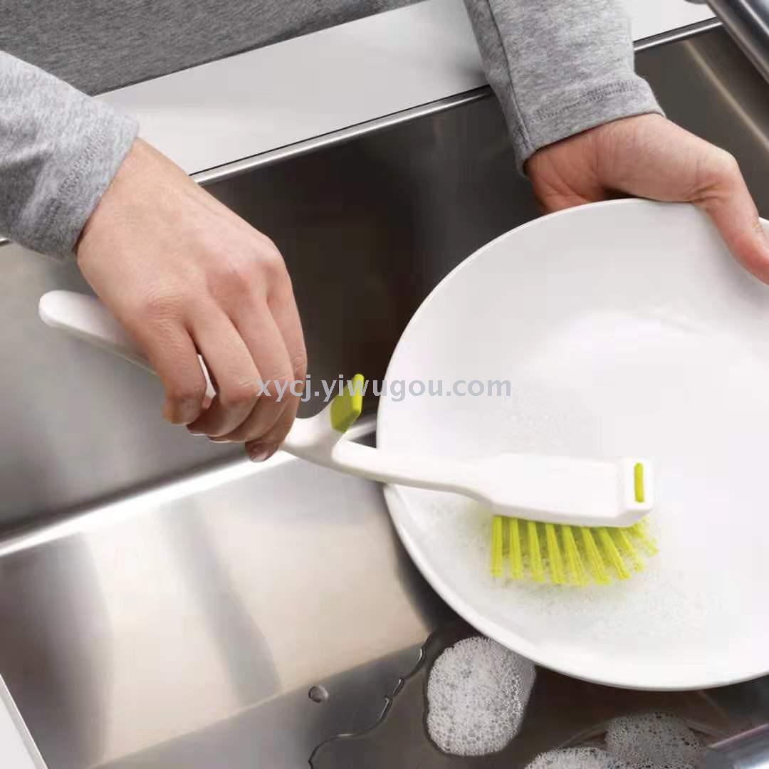 New type of pot and dish washing brush Specification image