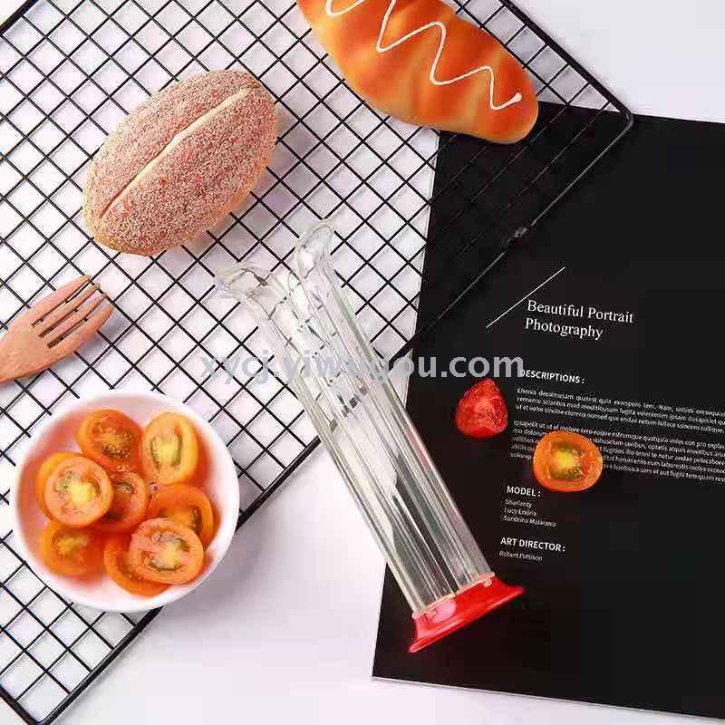Cortador de frutas de tomate pequeño Specification image