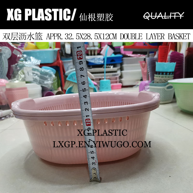 沥水篮、盆实物图