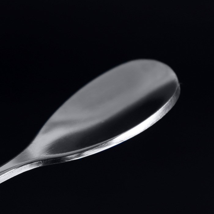 The spoon is a stainless steel thickened long-handled stirring rod, a cocktail, coffee and milk tea stirring spoon, and a long bar spoon Specification image