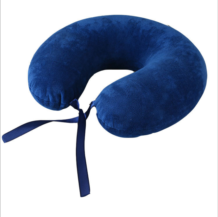 2021 new style latex U-shaped pillow, pillow core cervical pillow, Yiwu Xuege Home Textile wholesale Application Scenario