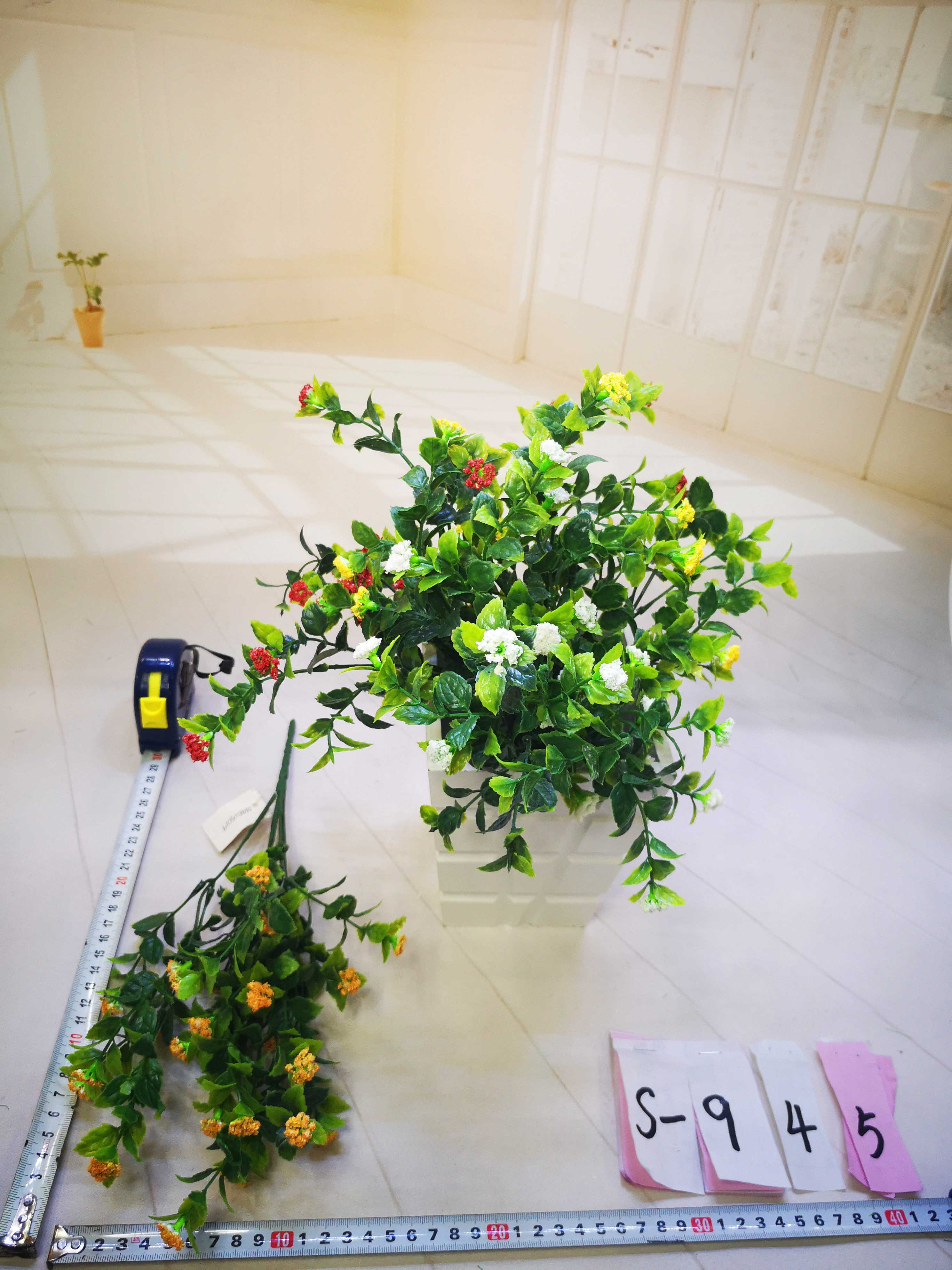 Factory direct sales of 5 sedum artificial flowers thumbnail