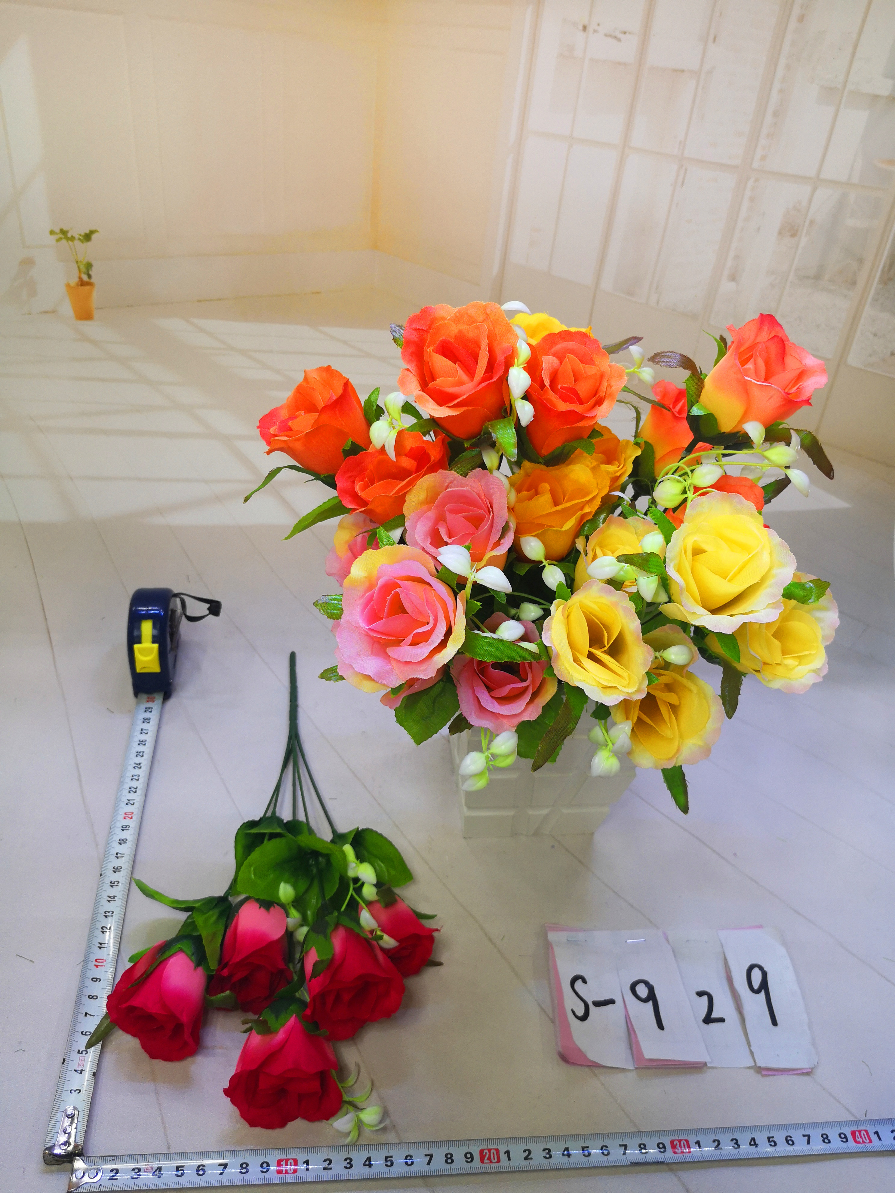 Factory direct sales of PE05118 artificial flowers full figure